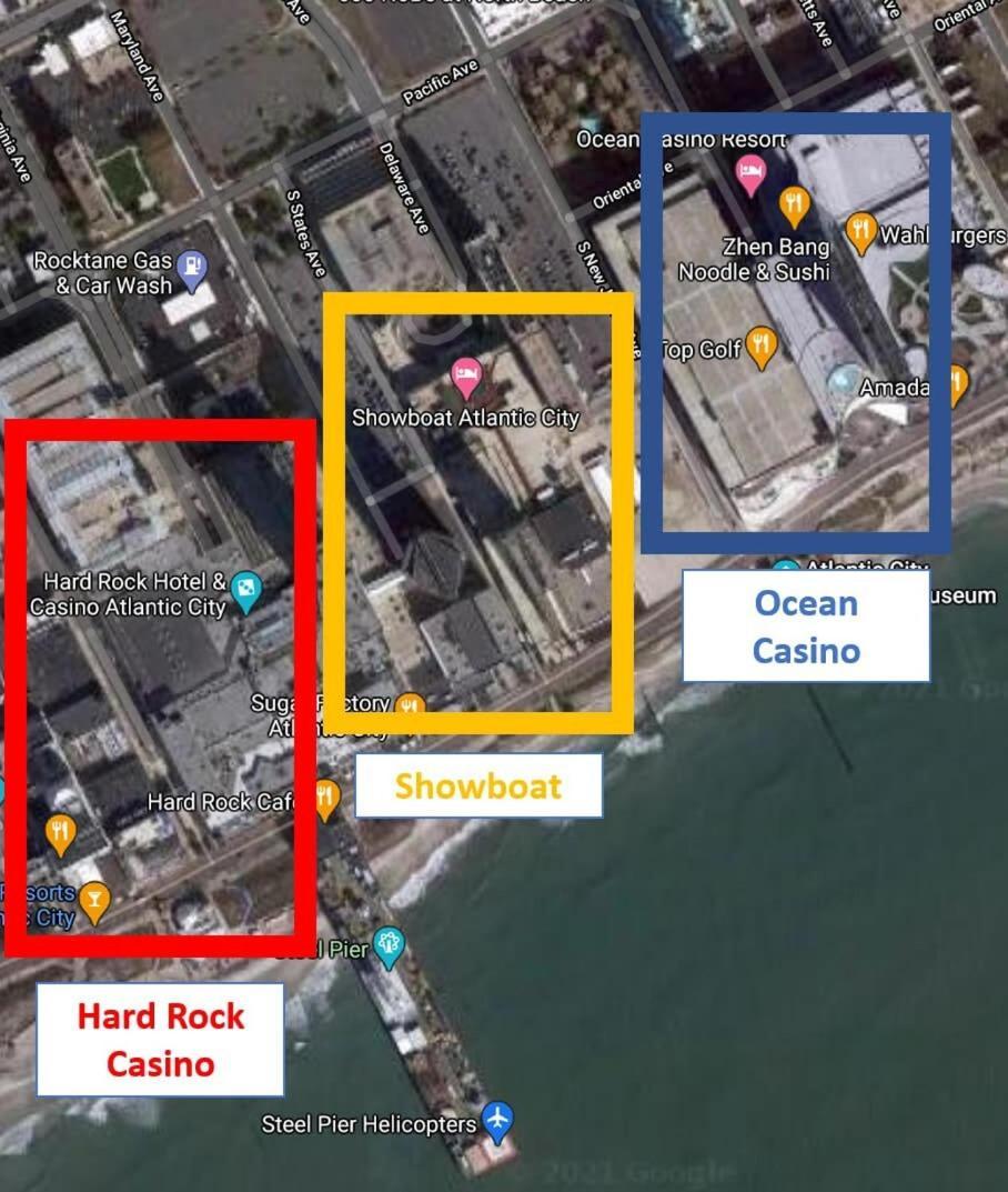 2Br 3Ba Cozysuites Hard Rock And Ocean Casino Atlantic City Exteriör bild