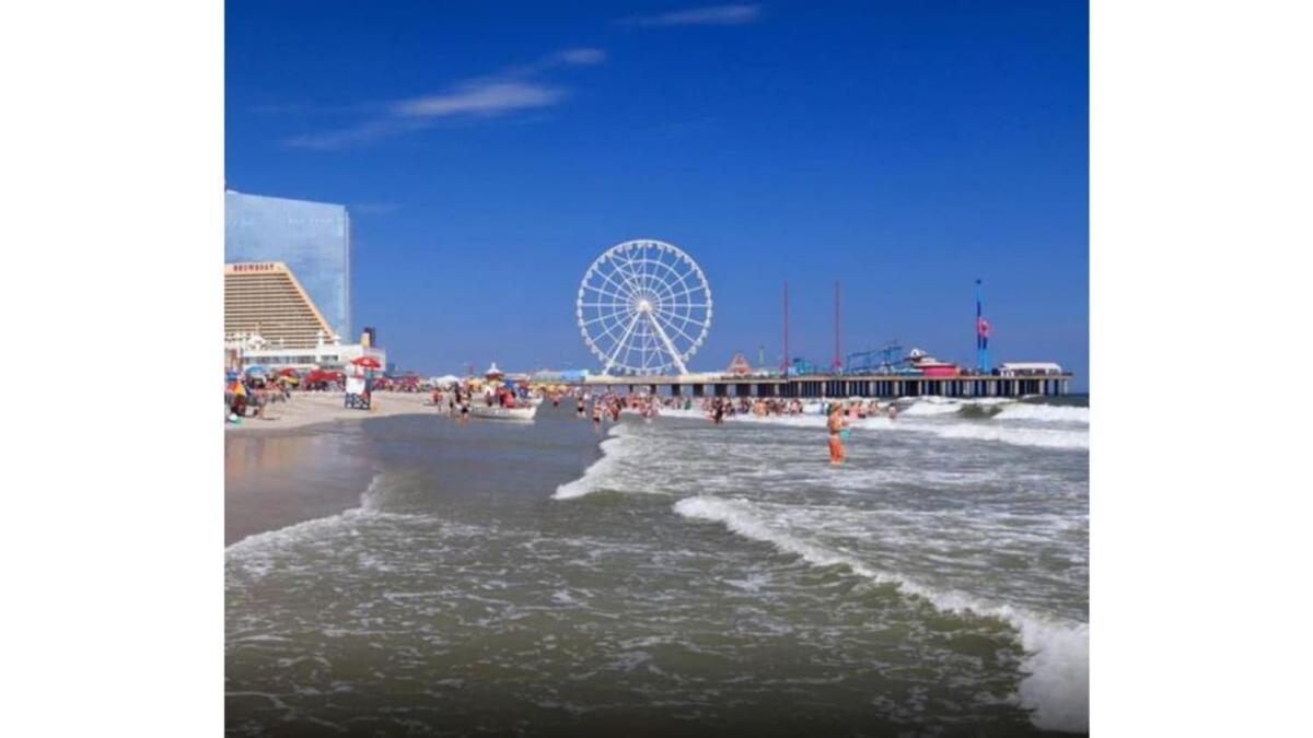 2Br 3Ba Cozysuites Hard Rock And Ocean Casino Atlantic City Exteriör bild